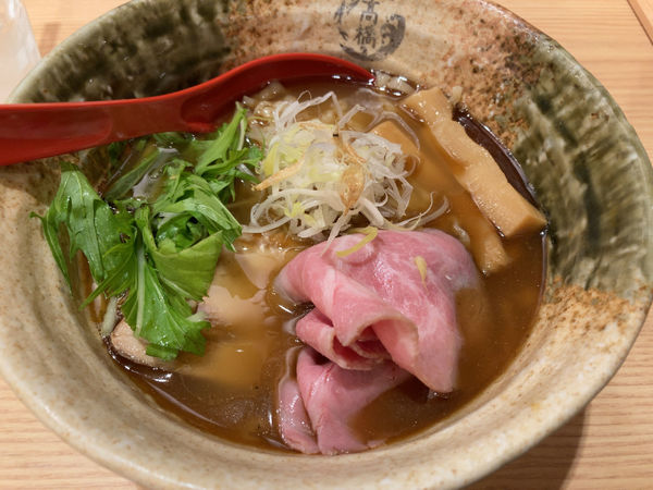 「焼きあご塩らー麺」@焼きあご塩らー麺 たかはし 越谷レイクタウン店の写真