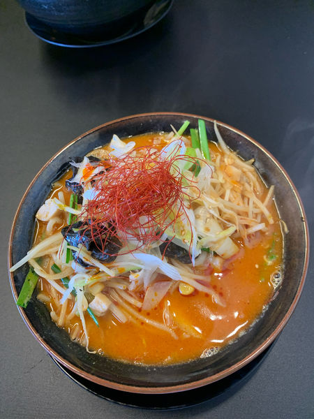 「野菜辛味噌ラーメン」@麺場 瀧の写真