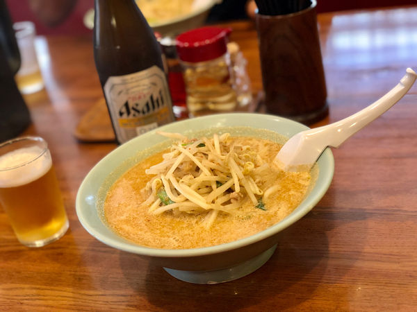 「坦々麺」@東興飯店の写真
