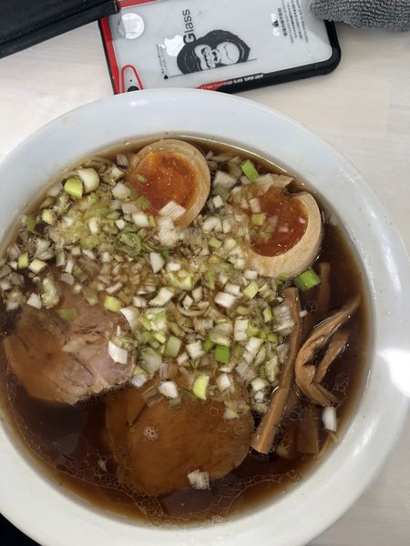 「大盛特製中華そば」@中華そば ふくみみの写真