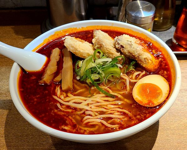 「デビルドラゴン」@Dragon Noodle's ドラゴンラーメンの写真