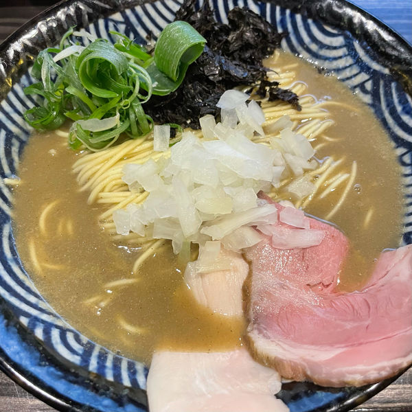 「重濃煮干そば」@志奈そば 田なかの写真