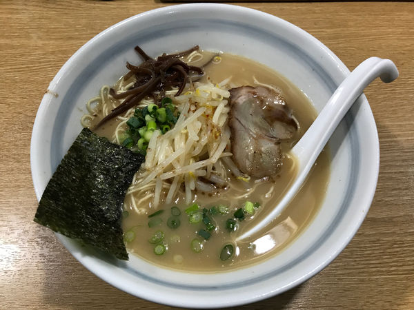 「光らーめん　720円」@らーめん光醤の写真