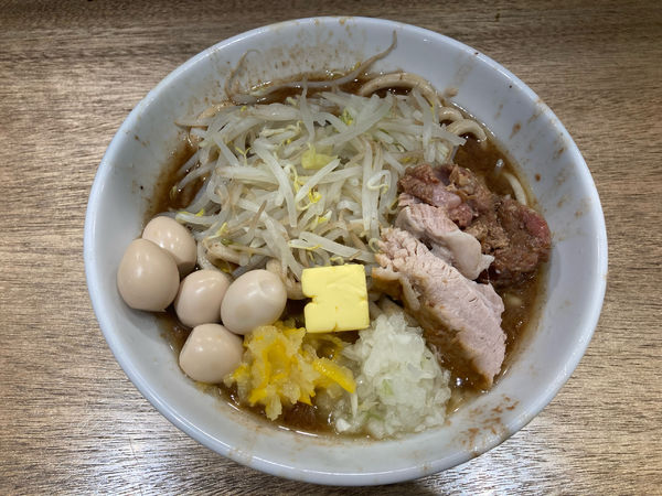 「限定ラーメン」@MEN YARD FIGHTの写真