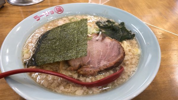 「ラーメン」@ラーショ マルミャー 大泉学園店の写真