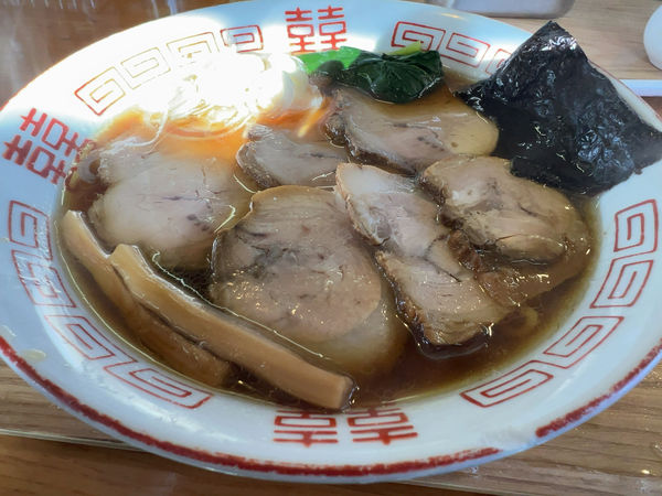 「チャーシュー麺」@ラーメンハウスSADAの写真