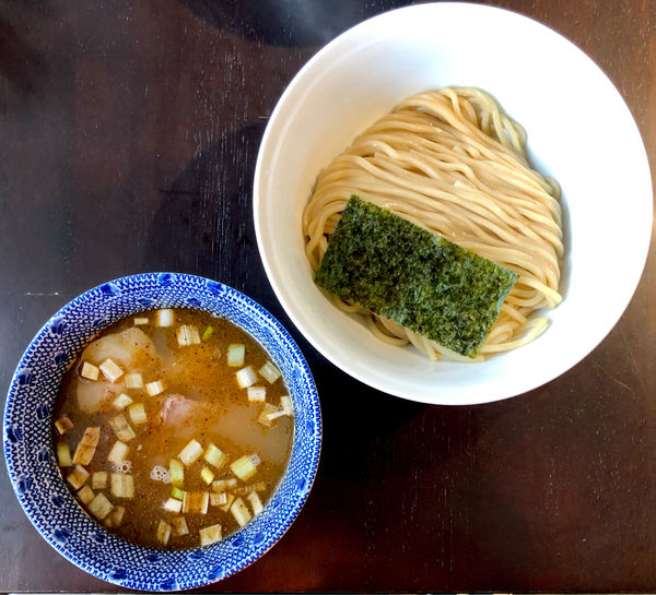 「★ゆず香塩つけ麺(少)🍜¥980」@つけ麺 麦の香の写真