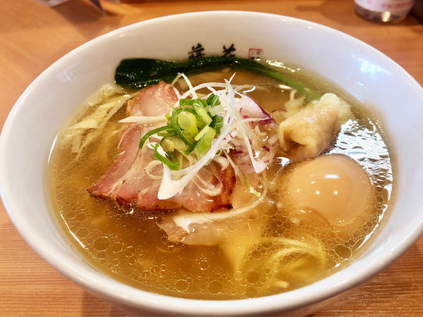 「特製塩」@支那蕎麦屋 藤花の写真