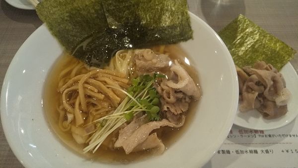 「丸鶏ラーメン・醤油(¥750)」@ZeCT byLmの写真