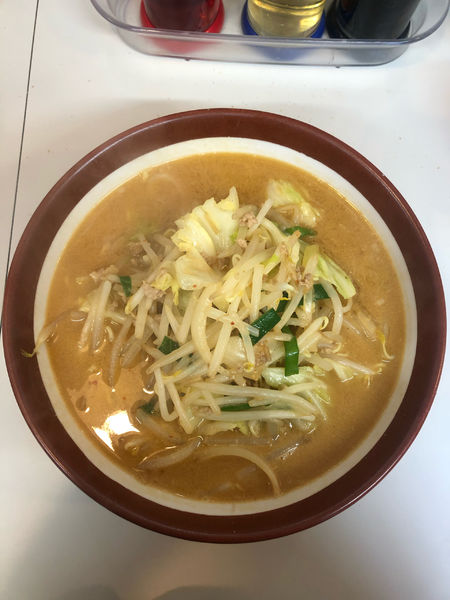 「こくみそ麺」@九一麺 町田店の写真