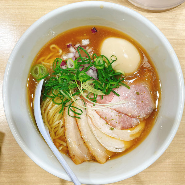 「【12月の限定麺】特製ぶどう山椒のとろみそば」@貝麺みかわの写真