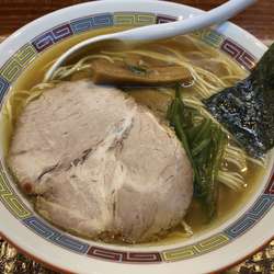 濃口煮干鰮らーめん