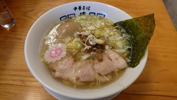 「中華そば」@中華そば 馥の写真