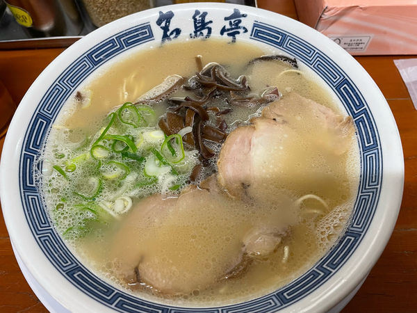 「ラーメン」@名島亭の写真