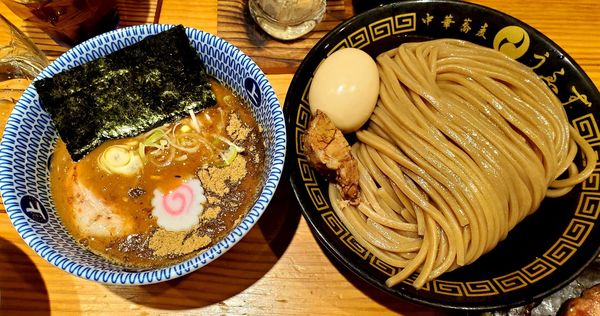 「特製つけ麺(小)1680円」@中華蕎麦うゑずの写真
