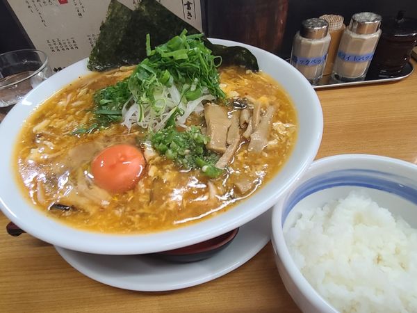 「酸辣湯麺」@中華そば 半ざわの写真