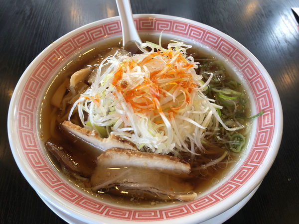 「290円中華そばクラシック　ネギ」@幸楽苑 浦和領家店の写真