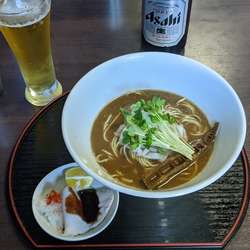 【限定】焼き秋刀魚らぁめん