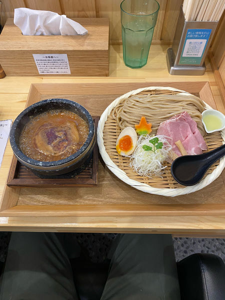 「辛つけ麺大盛り¥980円(300g大盛り無料)」@これだ‼製麺の写真