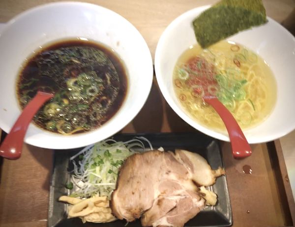 「5:5麺(800¥)」@麺や 壱虎の写真