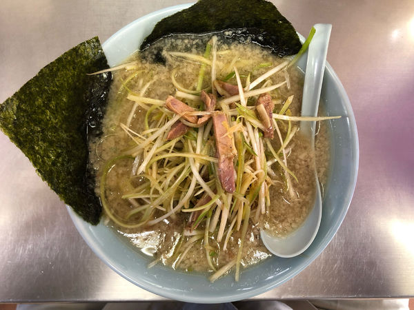 「ネギラーメン」@ラーメンショップ 坂東店の写真