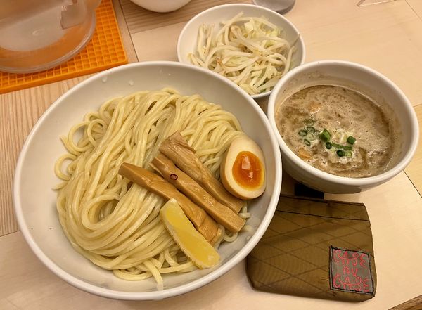 「つけそば並」@つけそば 周の写真