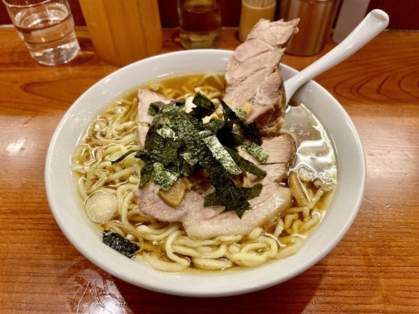 「ちゃーしゅーらあめん」@らあめん 満来の写真