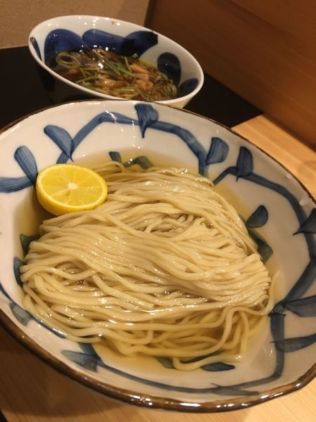 「つけ麺 900円」@自家製麺 ロビンソンの写真