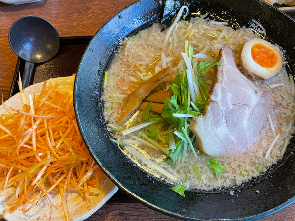 「特製濃厚ラーメン」@ゆきむら亭 龍ヶ崎店の写真