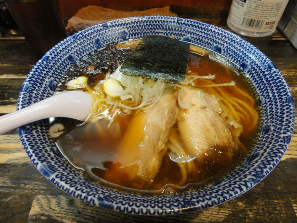 「ラーメン760円」@麺心 國もとの写真
