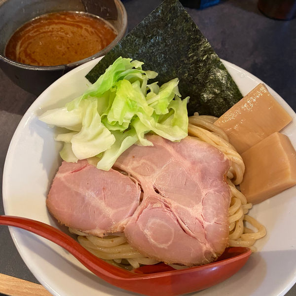 「EBIつけ麺」@つけ麺 GAKUの写真