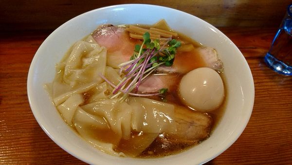 「特製中華そば　1,050円」@中華そば 陽なたの写真