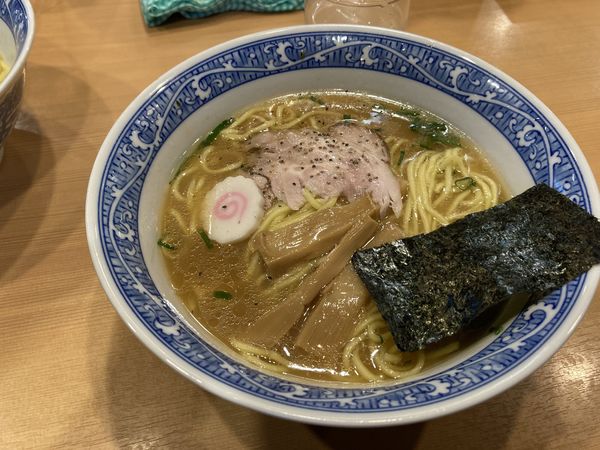 「中華そば」@中華そば 青葉 吉祥寺店の写真