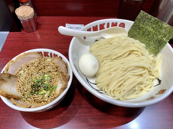 「天金狗つけ麺1050円」@天金狗の写真
