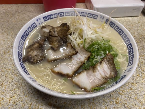 「大盛ラーメン」@ラーメン 一番の写真