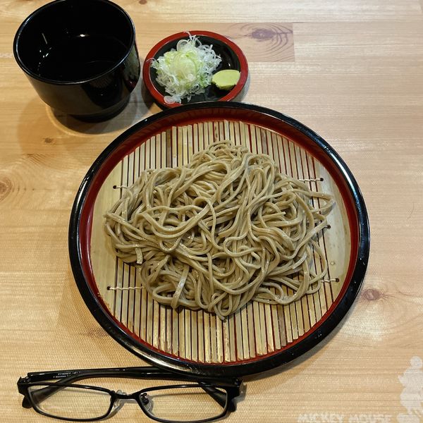 「韃靼蕎麦(小盛り)」@十割蕎麦 韃靼 穂のかの写真