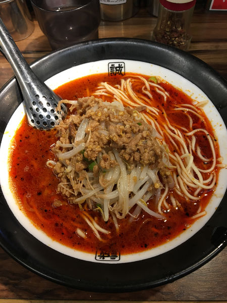 「台湾ラーメン 850円」@豚骨醤油らーめん 誠屋 八幡山本店の写真