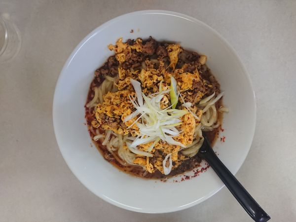 「汁無しタンタンメン」@中華 タンタンメン 隆翔の写真