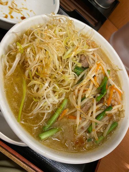 「味噌ラーメン🍜(細切りネギ)」@日高屋 六本木店の写真