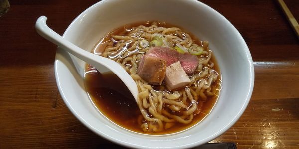 「ら～めん」@らーめん かねかつの写真