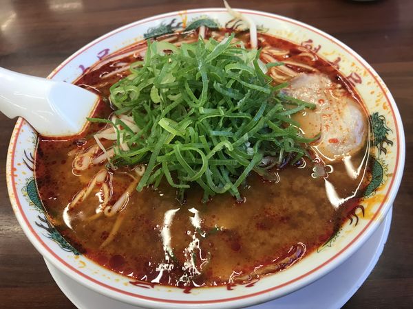 「辛味噌ラーメン」@ラーメン魁力屋 宮前店の写真