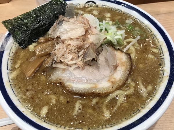 「ラーメン」@中華そば つけめん 玉 JR川崎タワー店の写真