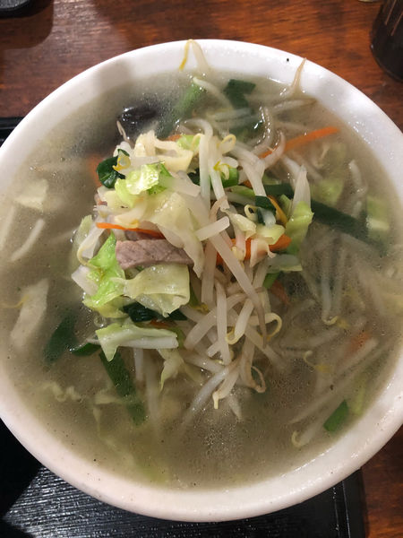 「タンメン」@中華つばめの写真