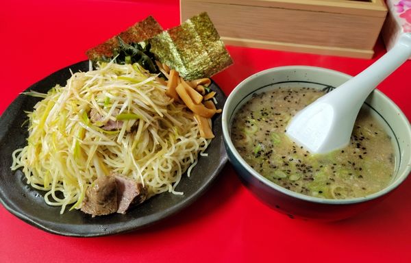 「ネギつけめん 920円」@ラーメンショップ 結城東店の写真