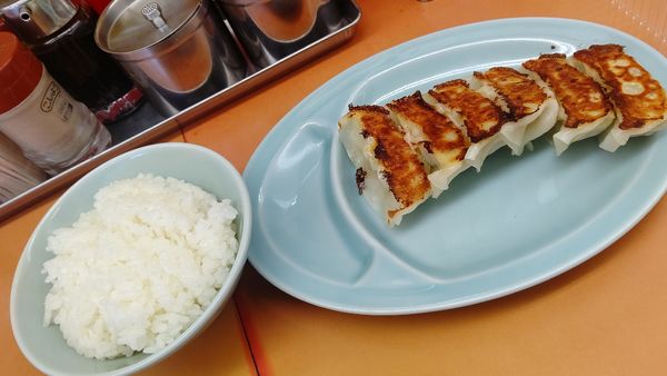 「LINEのお友達クーポン(餃子)」@ラーメン山岡家 水戸内原店の写真