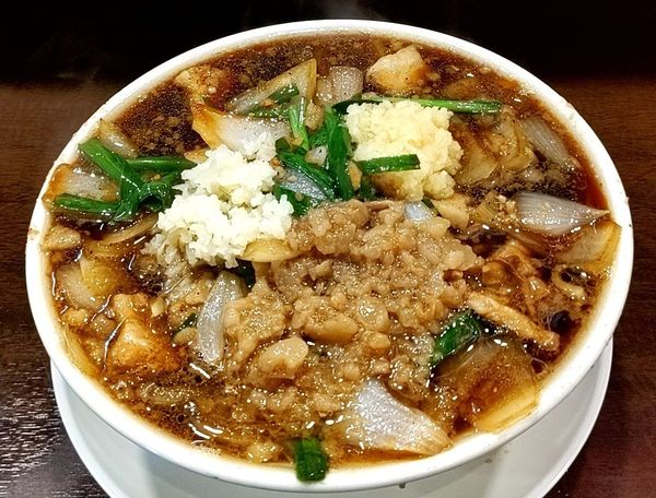 「スタミナ濃厚中華そば」@濃厚中華そば スタミナ軒の写真