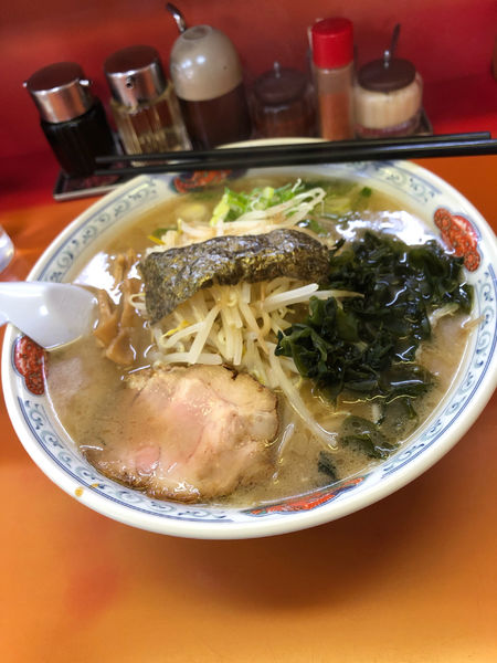 「もやしラーメン」@ラーメンショップ 一番 釜石野田店の写真