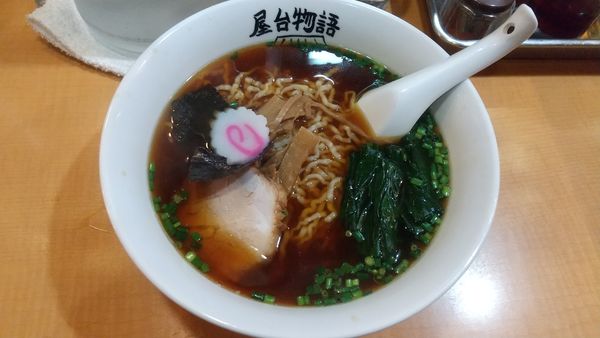 「屋台物語790円」@支那そば 勝丸 目黒本店の写真