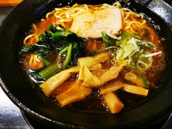 「煮干し中華そば」@中華そば  一徹者の写真