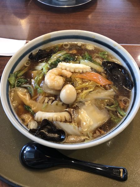 「五目うま煮麺」@三宝亭 与野本町店の写真